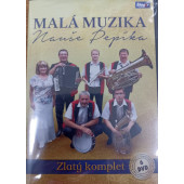 Malá Muzika Nauše Pepíka - Zlatý komplet (2022) /6DVD BOX