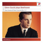 Ludwig Van Beethoven - Glenn Gould Plays Beethoven (Piano Sonatas & Piano Concertos Nos. 1-5) /6CD, 2010