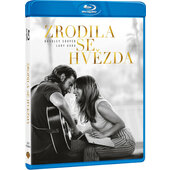 Film/Hudební - Zrodila se hvězda (Blu-ray)