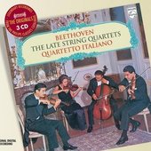Beethoven, Ludwig van - Beethoven The Late Quartets Quartetto Italiano 