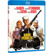 Film/Válečný - Strážní loď Sand Pebbles (Blu-ray)