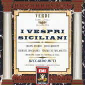 Giuseppe Verdi / Orchestra E Coro Del Teatro Alla Scala Di Milano, Riccardo Muti - I Vespri Siciliani (4CD, 2012)
