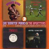 Lee Perry & The Upsetters - Trojan Albums Collection, 1971 To 1973 (2CD, 2017) 