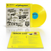 Soundtrack / Various Artists - Cyberpunk 2077 Radio OST Vol. 2 (Edice 2024) - Limited Yellow Vinyl