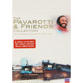 Luciano Pavarotti & Friends - Pavarotti & Friends Collection (4DVD, 2002) 