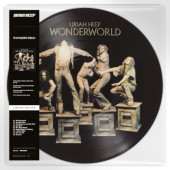 Uriah Heep - Wonderworld (Reedice 2023) - Limited Picture Vinyl