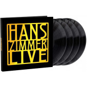 Hans Zimmer - Live (2023) - 180 gr. Vinyl
