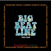 Various Artists - Big Beat Line 1965-1968 (Edice 2021) - Vinyl