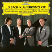 Johann Sebastian Bach / Christoph Eschenbach, Justus Frantz, Gergard Oppitz - Koncerty pro klavír a smyčce / Piano Concertos BWV 1060, 1061, 1063, 1065 (2021) - Vinyl