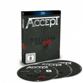 Accept - Restless And Live/Digipack/2CD+BRD (2017) 