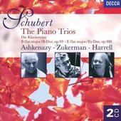 Schubert, Franz - Schubert Piano Trios 1 and 2 Vladimir Ashkenazy 