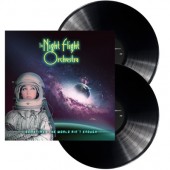 Night Flight Orchestra - Sometimes The World Ain't Enough (Black Vinyl, 2018) - Vinyl 
