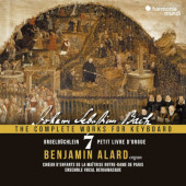 Johann Sebastian Bach / Benjamin Alard - Kompletní dílo pro klávesy 7 / Complete Works For Keyboard Vol. 7 (2022) /2CD