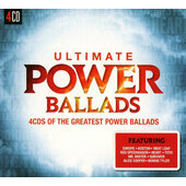 Various Artists - Ultimate Power Ballads (4CD Digipack, 2018) 