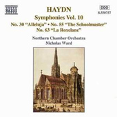 Joseph Haydn - Symphonies Vol. 10 