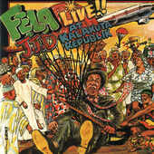 Fela Kuti - J.J.D (Johnny Just Drop!!) - Live!! At Kalakuta Republik (Edice 2019) - Vinyl