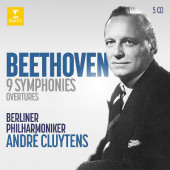 Ludwig Van Beethoven - 9 Symphonies / Overtures (5CD, 2020)
