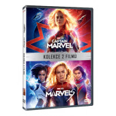 Film/Akční - Captain Marvel + Marvels kolekce 2 filmů (2DVD)