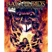 Black Veil Brides - Alive And Burning (Edice 2022) /Blu-ray