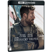Film/Válečný - Americký sniper (Blu-ray UHD)