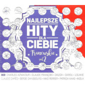 Various Artists - Najlepsze hity dla Ciebie - Francuskie Vol. 2 (Digipack, 2016) /3CD