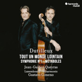 Henri Dutilleux / Jean-Guihen Queyras, Gustavo Gimeno, Luxemburg Philharmonic - Tout Un Monde Lointain / Métaboles - Symphonie No.1 (2024)