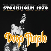Deep Purple - Live In Stockholm 1970 (2CD + Bonus DVD) CD OBAL