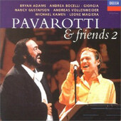 Luciano Pavarotti & Friends - Pavarotti & Friends 2 (1995) 