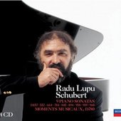 Schubert, Franz - Schubert Piano Sonatas Radu Lupu 