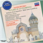Modest Mussorgsky / Vladimir Ashkenazy, Philharmonia Orchestra - Pictures At An Exhibition (Original Piano Version / Orchestral Version) /Edice 2006