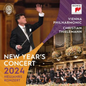 Vídenští filharmonici, Christian Thielemann - Novoroční koncert 2024 / New Year's Concert 2024 (2024) /2CD