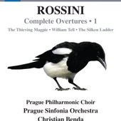 G. Rossini/Benda/Pražs.Filh.Sbor - Complete Overtures/Blu-Ray Audio 