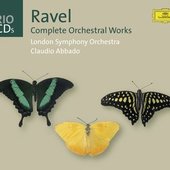 Ravel, Maurice - RAVEL Complete Orchestral Works Abbado 