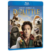 Film/Dobrodružný - Dolittle (Blu-ray)