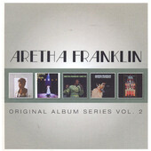 Aretha Franklin - Original Album Series Vol. 2 (5CD, 2013)