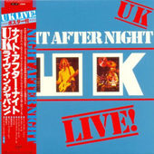 U.K. - Night After Night (Japan, SHM-CD 2014)
