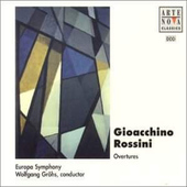 Gioacchino Rossini / Wolfgang Gröhs - Overtures, Vol. 1 (Edice 1996) 