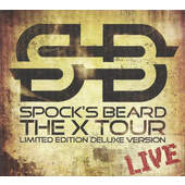 Spock's Beard - X Tour Live (Limited Edition, 2012) /2CD+DVD