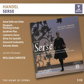 Georg Friedrich Händel / William Christie - Serse (Edice 2017) 