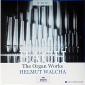 Johann Sebastian Bach / Helmut Walcha - Varhanní dílo / Organ Works (Edice 2000) /12CD BOX