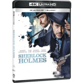 Film/Akční - Sherlock Holmes (2BD, UHD+BD)