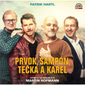 Patrik Hartl / Martin Hofmann - Prvok, Šampón, Tečka a Karel (CD-MP3, 2021)