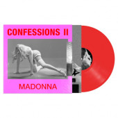 Madonna - Confessions II (2026) - Limited Translucent Red Vinyl