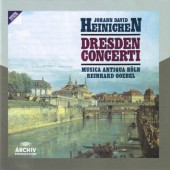 Johann David Heinichen / Musica Antiqua Köln, Reinhard Goebel - Dresden Concerti (Edice 2007) /2CD