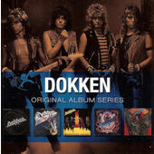 Dokken - Original Album Series (2009) /5CD