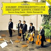 Franz Schubert / Emerson String Quartet - SCHUBERT String Quintet / Emerson String Quartet 