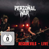 Perzonal War - Neckdevils - Live (CD+DVD, 2018) 