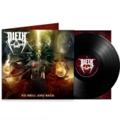 Dieth - To Hell And Back (2023) - Limited Vinyl