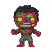 Hulk / Figurka - Funko POP! Marvel: Marvel Zombies S2 - Red Hulk 