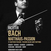Berry, Walter - BACH St. Matthew Passion Richter DVD-VID 